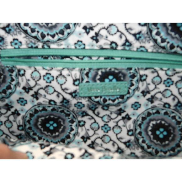 Vera Bradley Small Backpack Genuine Leather Carryall Backpack Light Green main image 8
